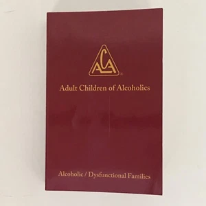 Adult Children of Alcoholic Dysfunctional Families First Edition Revised 14th Pr - Picture 1 of 12