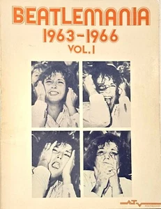 Vintage BEATLEMANIA 1963-1966 Vol. 1 Songbook Sheet Music for Guitar Piano Vocal - Bild 1 von 3
