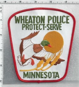 Wheaton Police (Minnesota) 3rd Issue Shoulder Patch - Picture 1 of 1