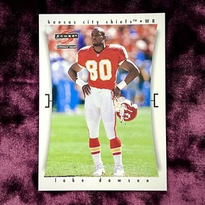Lake "Speed" Dawson 1997 Score #237 MINT Notre Dame Legends KC Chiefs Jersey Len - Bild 1 von 2