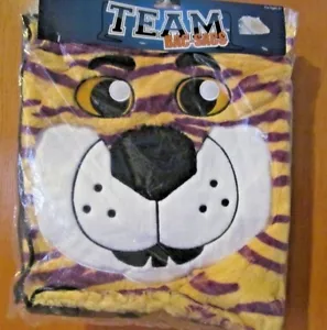 LSU~Louisiana TEAM BAC-SAC~plush tiger~ NEW in package - Picture 1 of 2