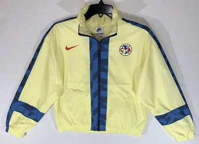 Chaqueta Nike Mujer Club America 2023 Essential Cremallera Completa XS Amarilla DV4969-707 Foto 1 de 4