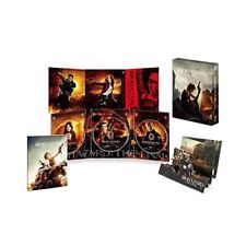 New Resident Evil The Final Chapter Premium 3D Limited Edition 3 Blu-ray Jap JP