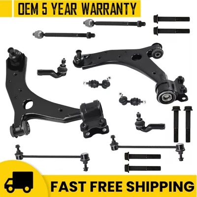 Brazos de control inferiores delanteros con rótulas para MAZDA 3 2004-2009 2006-2014 MAZDA 5 Foto 1 de 4