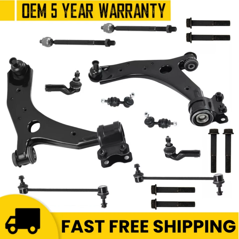 Brazos de control inferiores delanteros con rótulas para MAZDA 3 2004-2009 2006-2014 MAZDA 5 Foto 1 de 4