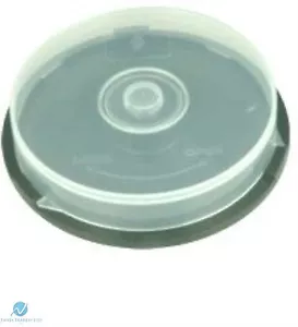 10 CD DVD Plastic Cake Tub holds 10 Disks Spindle Storage Box Empty NEW Case - Picture 1 of 1