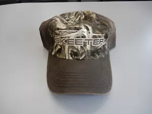 Skeeter boats DRI DUCK CAMO CANVAS HAT CAP - Picture 1 of 2