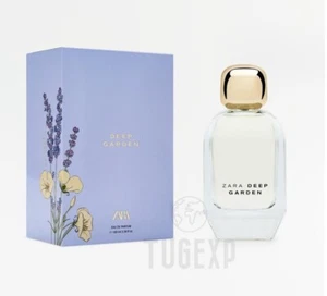 Zara Deep Garden Women 100 ml 3.4 Oz Eau De Parfum Edp Spray New - Picture 1 of 4