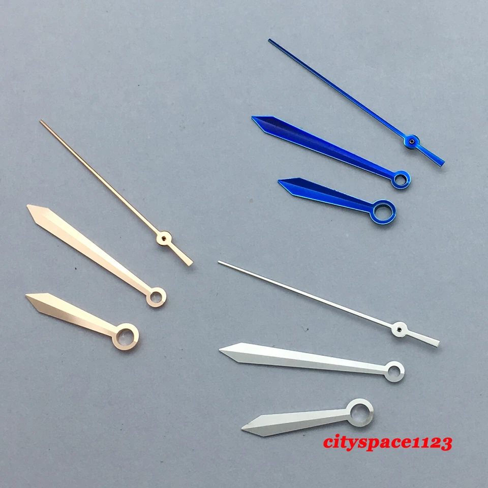 Debert Watch Hands fit miyota 8215 8205 DG2813 3804 Movement watch parts - Image 1 of 1