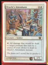 Oracle's Attendants MTG 8th Edition NM