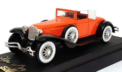 Solido 1/43 Scale Diecast 4080 - Cord Coupe - Orange - Image 1 of 4