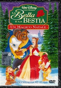 LA BELLA E LA BESTIA UN MAGICO NATALE Z8 34605 Dvd 1° WARNER ^^^ SIGILLATO - Foto 1 di 3