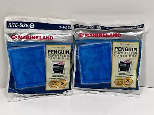 Marineland Penguin Power Filter Cartridge Rite Size C 170 200 330 350 Bio Wheel - Picture 1 of 3