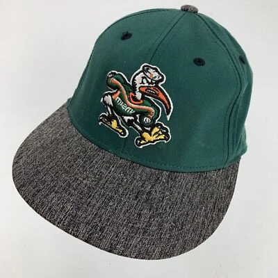 Gorra de béisbol Miami Hurricanes ajustada S/M Adidas Foto 1 de 4
