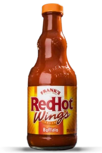 Franks™ Red Hot Wings Büffelsauce Marinade 1 x 680ml GROSSE FLASCHE 🙂 🙂 Vegan - Bild 1 von 3