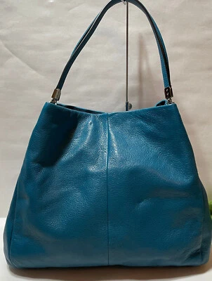 COACH NWOT Madison Phoebe Purse Handbag Dark Plume Teal #24621 - Image 1 of 4