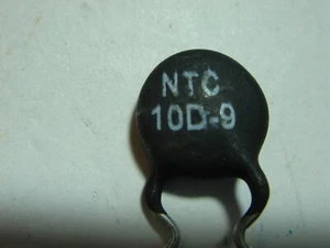 Ntc 10D-9 10R 9mm Ntc Thermistor Starting Current Limiter Power Fuse #12-1050/1 - Picture 1 of 2