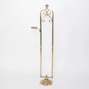 Kirchenräuchergefäß/Duribler Ständer aus poliertem Messing im Vintage-Stil #71 - Bild 1 von 10