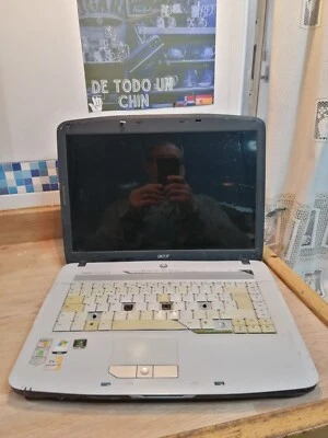 Acer Aspire 5520 nº22 Enciende y Se Apaga,Faltan 2 Teclas,Averiado - Imagen 1 de 4