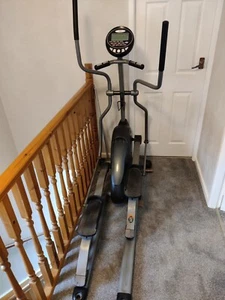 andes 150 elliptical crosstrainer cardio, Black ,foldable , good condition - Picture 1 of 4