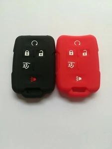 2pcs Fob Key Cover For 2019-2021 Chevrolet Silverado GMC SIERRA1500 M3N-32337100 - Bild 1 von 3