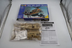Revell Mil Mi-24D Hind Helicopter 1/48 04462 Open Box - Picture 1 of 2