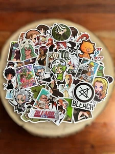 🍀 50 Bleach-Design Aufkleber Sticker für z.B. Laptop Handy - Bild 1 von 1
