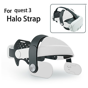 Halo Strap Ersatz für Quest 2 Elite Head Strap PU Regulierungsband