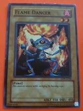 Yugioh Flame Dancer Card