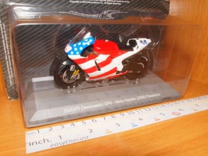 DUCATI DESMOSEDICI GP9 2008 NICKY HAYDEN 1/18 MOTO-GP PRESEASON #69 - Imagen 1 de 1