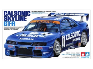 Kit modelo de coche de carreras calsonónico JGTC escala 1:24 Tamiya Nissan Skyline R33 GTR - Imagen 1 de 2