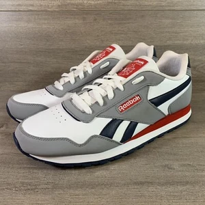 Reebok Classic Harman Run FW7728 Herren weiß Con Leder Lifestyle Turnschuhe Gr. 12 - Bild 1 von 10