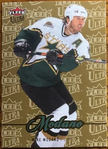 2007-08 Fleer Ultra Gold Medallion Mike Modano #132 Dallas Stars - Picture 1 of 2
