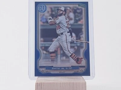 2020 Topps Gypsy Queen Dwight Smith Jr Indigo Parallel #029/250 - Image 1 of 4