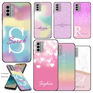 Personalised Name Phone Case Shockproof Cover For Nokia C32 C12 C02 G42 G22 C22 - Picture 1 of 37