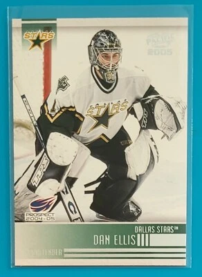 2004-05 Pacific Prospect Silver #282 Dan Ellis Dallas Stars Hockey Card  - Image 1 of 2