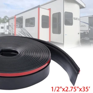 1/2"x2.75"x35' RV Slide Out Seal Base Trailer Weather Stripping Accessories USA - Picture 1 of 10