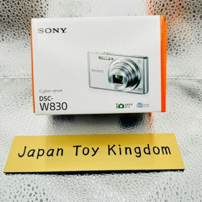 [DSC-W830] Sony Cyber-Shot 20,1 megapixel fotocamera reflex digitale argento ... - Immagine 1 di 4