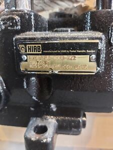 Parker Hiab P70CF-06-CE23-322 Directional Control Valve