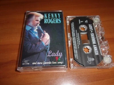 Lady By Kenny Rogers (Cassette 1984 Cema) Foto 1 de 2