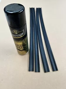 Sello de aleta y una lata de 500 ml de spray de silicona para una puerta estándar de 60 cm de alto. - Imagen 1 de 3