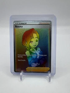 Beauty - 194/185 - Pokemon Vivid Voltage Sword & Shield Secret Rare Card NM/M - Picture 1 of 2