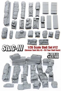 Value Gear 1/35 German StuG III & IV Tank Bits #3 (24pcs) - Picture 1 of 1