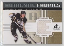 2011-12 SP Game Used Edition Authentic Fabrics Gold Jordan Staal (E) #AF-ST.2