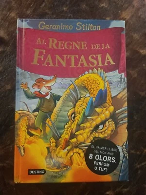 Al Regne De La Fantasia (The Kingdom Of Fantasy) By Geronimo Stilton 2016 - Image 1 of 4