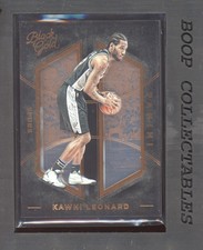 Kawhi Leonard 2015-16 Panini Black Gold Bronze