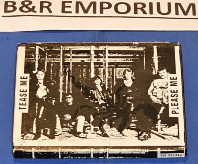 Scorpions - Tease Me, Please Me (1990 Mercury/PolyGram) - Used CD Single - Promo - Image 1 of 3