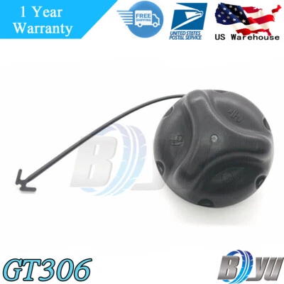 GT306 Fuel Tank Cap Cover Gas Tank Filler Cover for Hummer H2 2004-2007 25827646 - Image 1 of 4