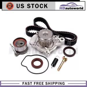 Timing Belt Kit Water Pump For Honda Civic GX HX EX DX LX VP1.7L 1668CC l4 SOHC - Foto 1 di 6