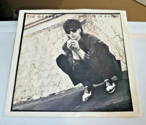 RIC OCASEK 45 RPM VINYL RECORD EMOTION IN MOTION WITH ORIGINAL SLEEVE - Picture 1 of 2
